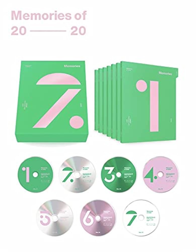 Amazon.co.jp | BTS - MEMORIES OF 2020 公式 韓国版 (BLU-RAY